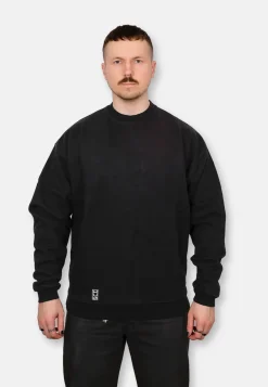 62°120 Crewneck Black<WULF Fashion
