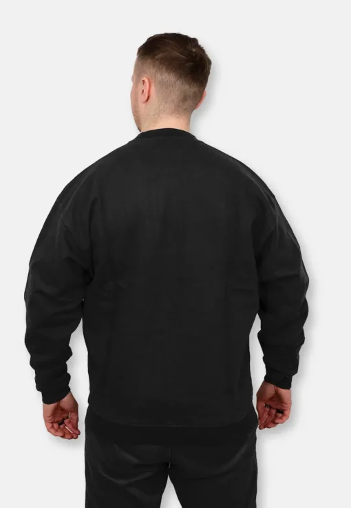 62°120 Crewneck Black<WULF Fashion