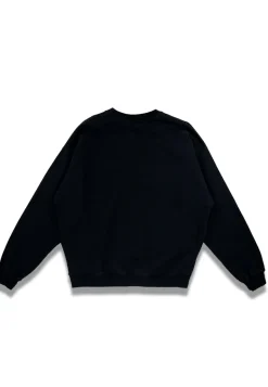 62°120 Crewneck Black<WULF Fashion