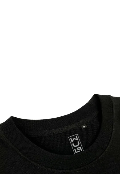 62°120 Crewneck Black<WULF Fashion