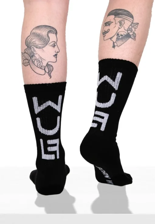 59°111 Socks Black<WULF Clearance