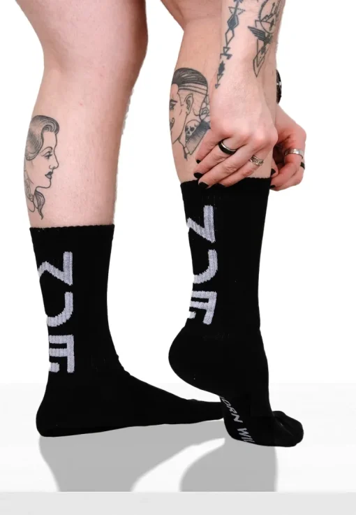 59°111 Socks Black<WULF Clearance