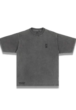 63°110 T-Shirt Acid Black<WULF Sale