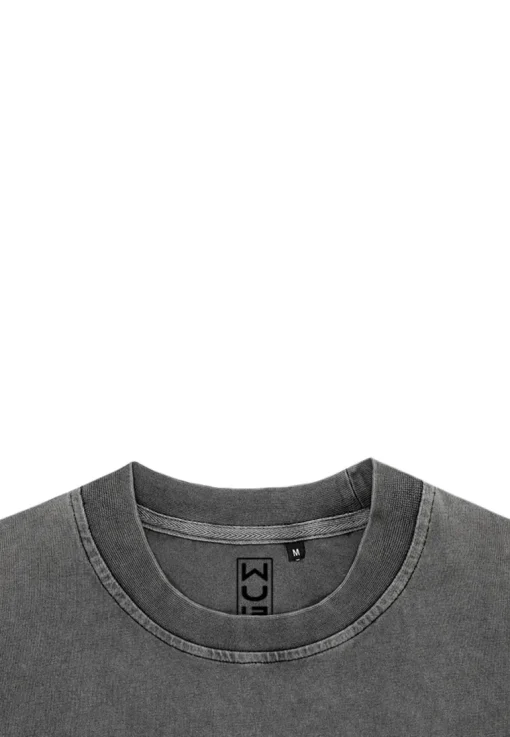 63°110 T-Shirt Acid Black<WULF Sale