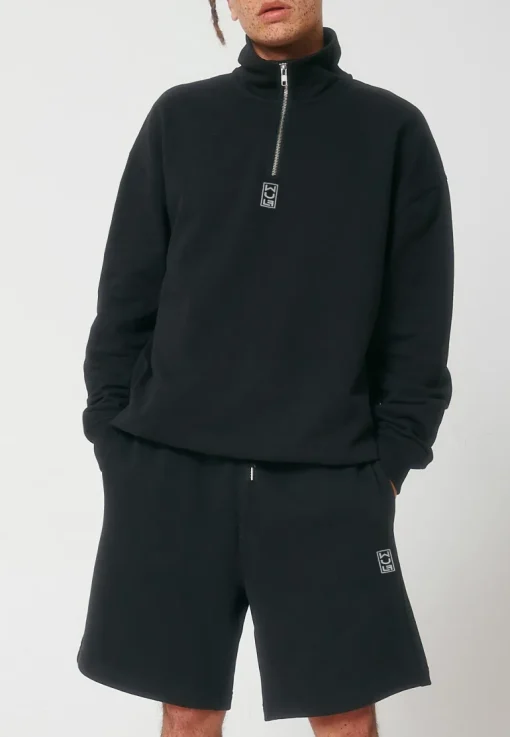 64°120 Turtleneck Black Reflector<WULF Shop