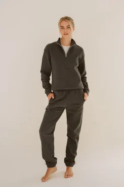 Aamy Sweatpants Dark Grey<Pura Clothing Shop