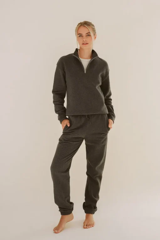 Aamy Sweatpants Dark Grey<Pura Clothing Shop