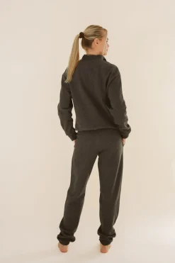 Aamy Sweatpants Dark Grey<Pura Clothing Shop