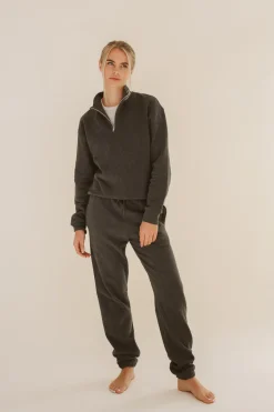 Aamy Sweatpants Dark Grey<Pura Clothing Shop