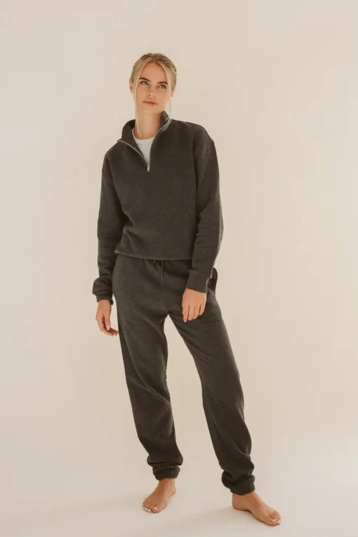 Aamy Sweatpants Dark Grey<Pura Clothing Shop