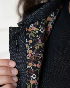 Denim Jacket Black<Aatise Sale