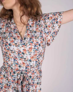 Zargot Wrap Dress Floral<Aatise Sale