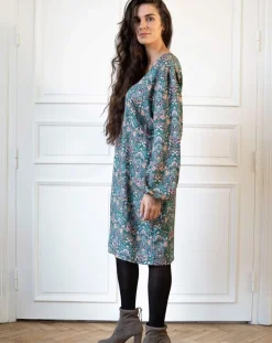 Zelda Dress Green<Aatise Store
