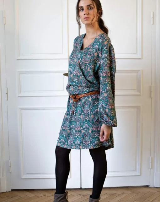 Zelda Dress Green<Aatise Store