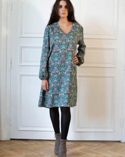 Zelda Dress Green<Aatise Store