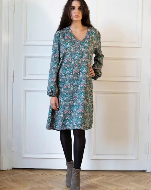Zelda Dress Green<Aatise Store