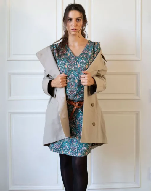 Zelda Dress Green<Aatise Store