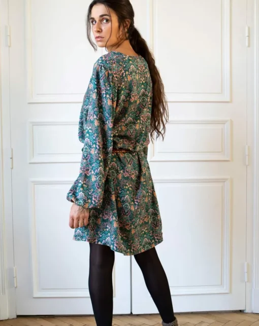 Zelda Dress Green<Aatise Store