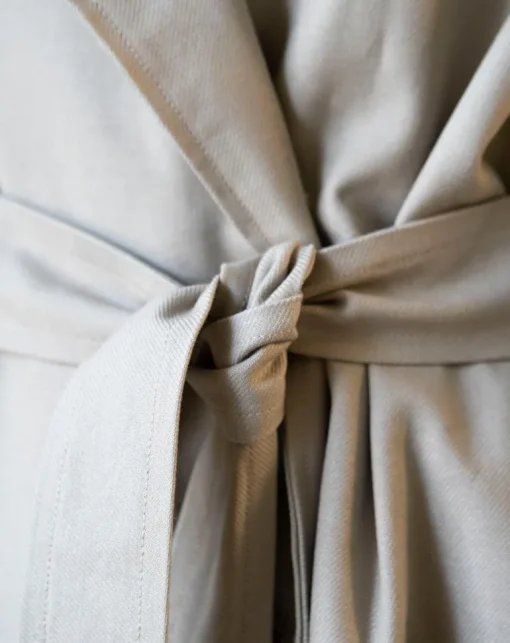 Zora Trench Coat Beige<Aatise Best Sale