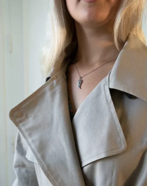 Zora Trench Coat Beige<Aatise Best Sale