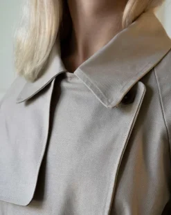 Zora Trench Coat Beige<Aatise Best Sale