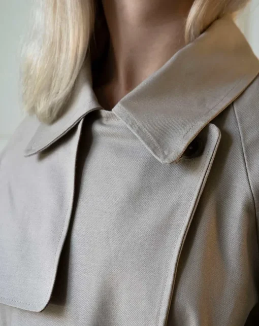 Zora Trench Coat Beige<Aatise Best Sale