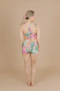 Aava Sports Top Berry Sweet Pastel Green/Pink<MORICO Best Sale