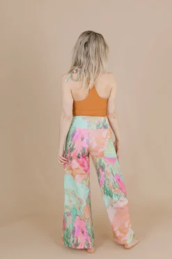Aava Sports Top Berry Sweet Pastel Green/Pink<MORICO Best Sale