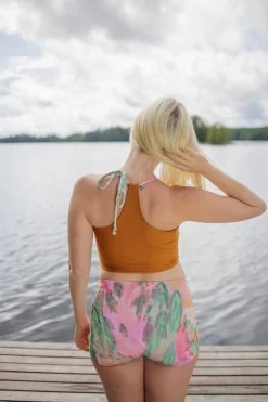 Aava Sports Top Berry Sweet Pastel Green/Pink<MORICO Best Sale