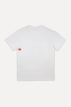 Abstrakti Orgaaninen Klassinen T-Paita Valkoinen<Trendsplant Store