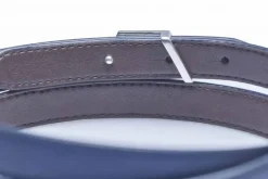 Adapt Reversible Vegan Belt Blue/Brown<CANUSSA New