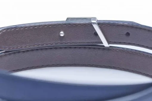 Adapt Reversible Vegan Belt Blue/Brown<CANUSSA New