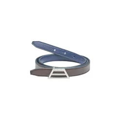 Adapt Reversible Vegan Belt Blue/Brown<CANUSSA New