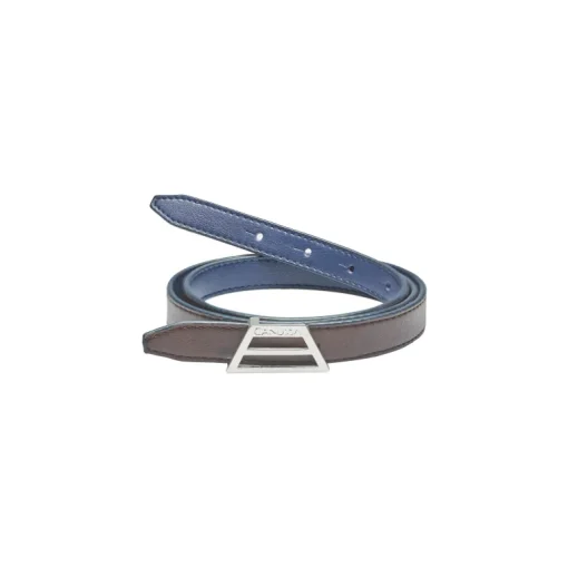 Adapt Reversible Vegan Belt Blue/Brown<CANUSSA New