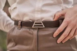 Adapt Reversible Vegan Belt Blue/Brown<CANUSSA New