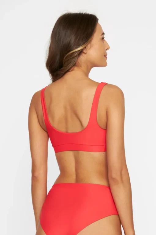Agung Sporty Bikiniyläosa Punainen<Copenhagen Cartel Sale