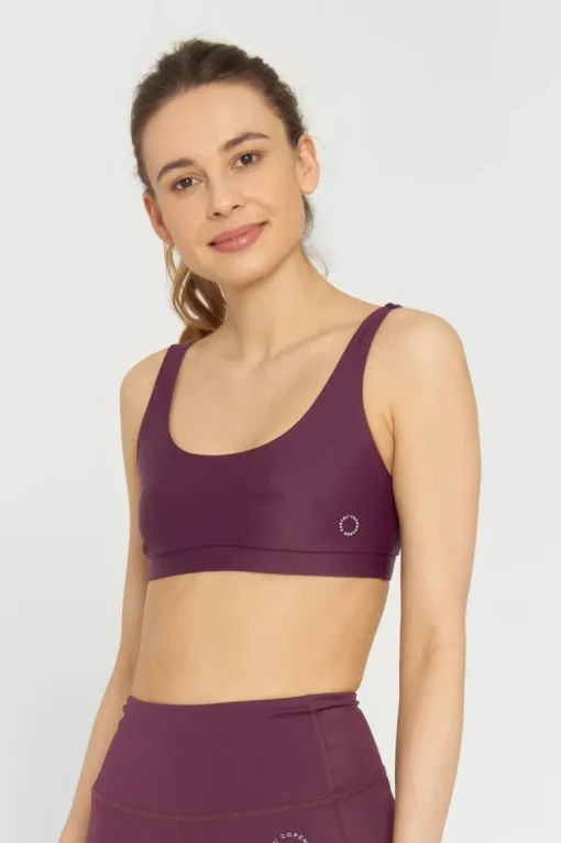 Agung Sporty Bikiniyläosa Violetti<Copenhagen Cartel Clearance
