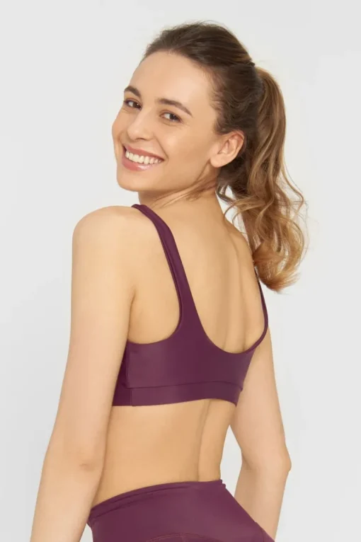 Agung Sporty Bikiniyläosa Violetti<Copenhagen Cartel Clearance