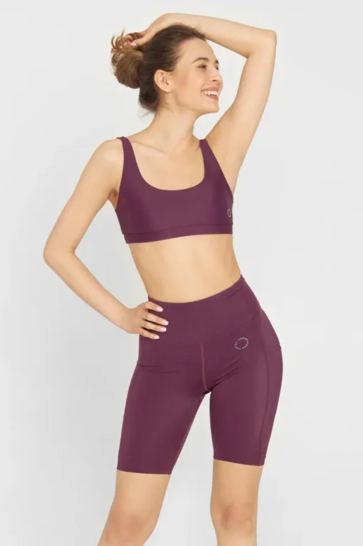 Agung Sporty Bikiniyläosa Violetti<Copenhagen Cartel Clearance