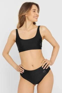 Agung Sporty Bikiniyläosa Musta<Copenhagen Cartel Sale