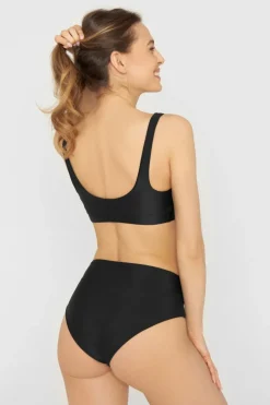 Agung Sporty Bikiniyläosa Musta<Copenhagen Cartel Sale