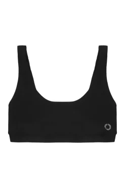 Agung Sporty Bikiniyläosa Musta<Copenhagen Cartel Sale