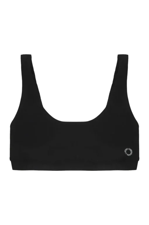 Agung Sporty Bikiniyläosa Musta<Copenhagen Cartel Sale