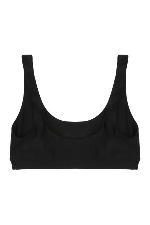 Agung Sporty Bikiniyläosa Musta<Copenhagen Cartel Sale