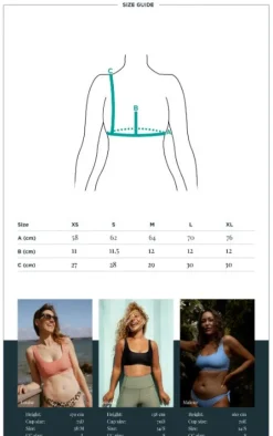 Agung Sporty Bikiniyläosa Musta<Copenhagen Cartel Sale