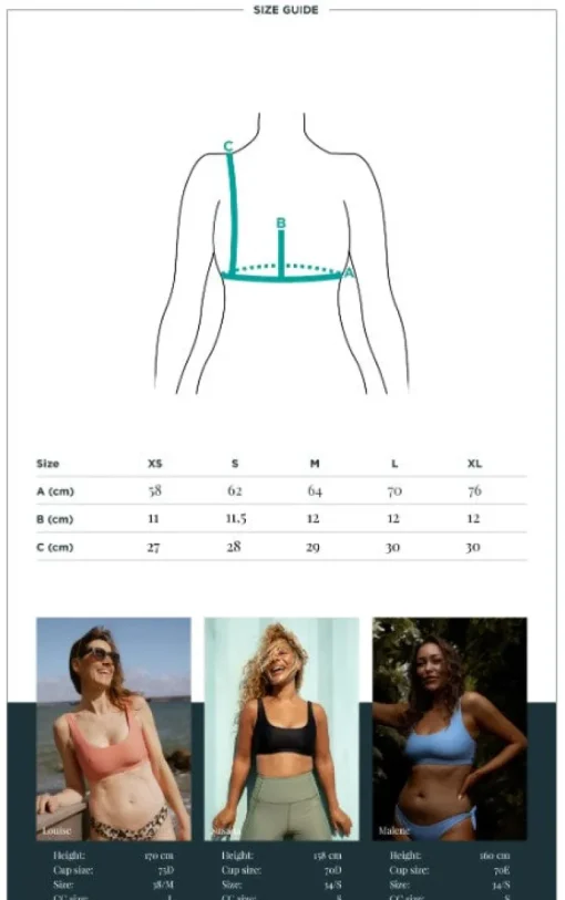 Agung Sporty Bikiniyläosa Musta<Copenhagen Cartel Sale