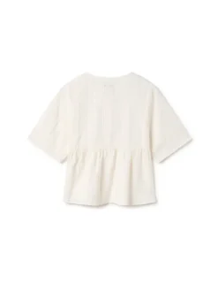 Agunijima Blouse Ecru<TWOTHIRDS Clearance