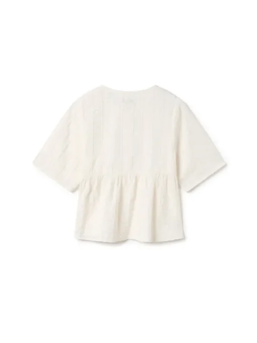 Agunijima Blouse Ecru<TWOTHIRDS Clearance