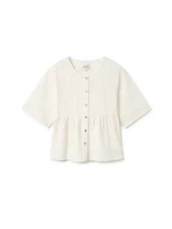 Agunijima Blouse Ecru<TWOTHIRDS Clearance