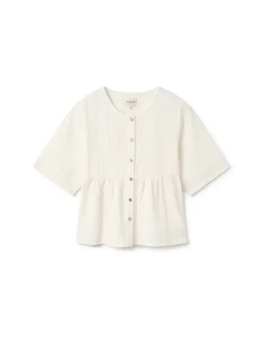 Agunijima Blouse Ecru<TWOTHIRDS Clearance